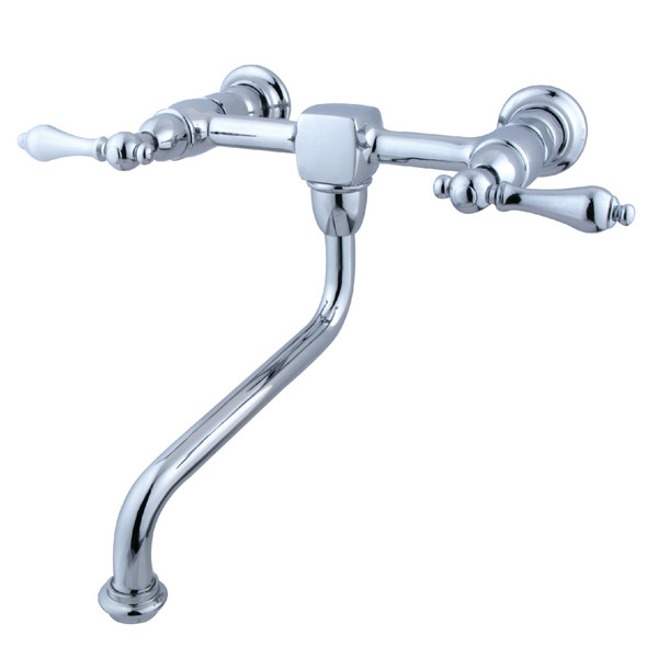 Heritage KS1211AL Wall Mount Bathroom Faucet KS1211AL